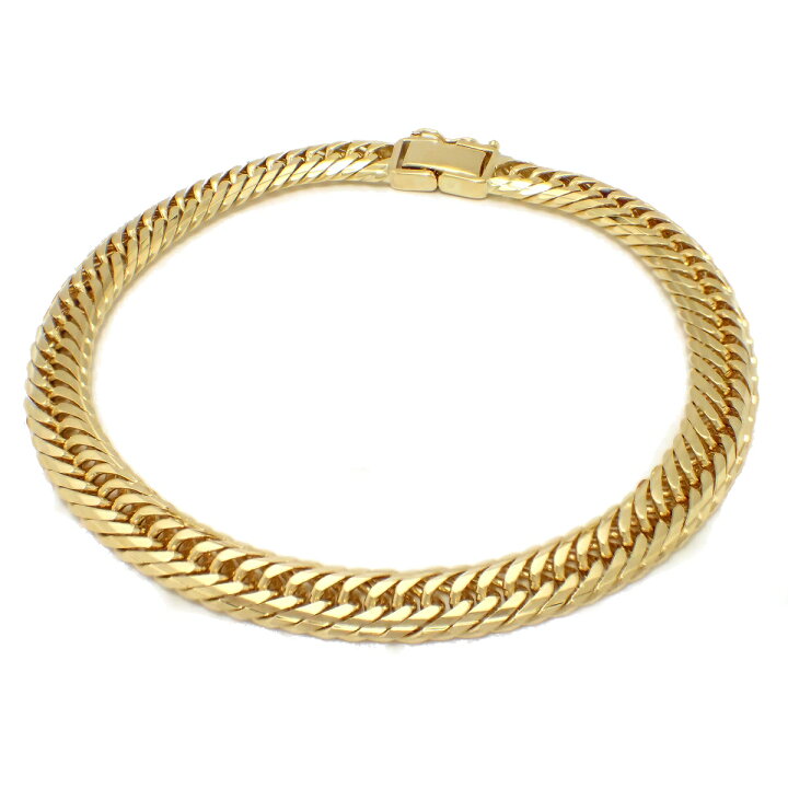 楽天市場】KIHEI 喜平 キヘイ ブレスレット K18 18金 ゴールド 20.3g  