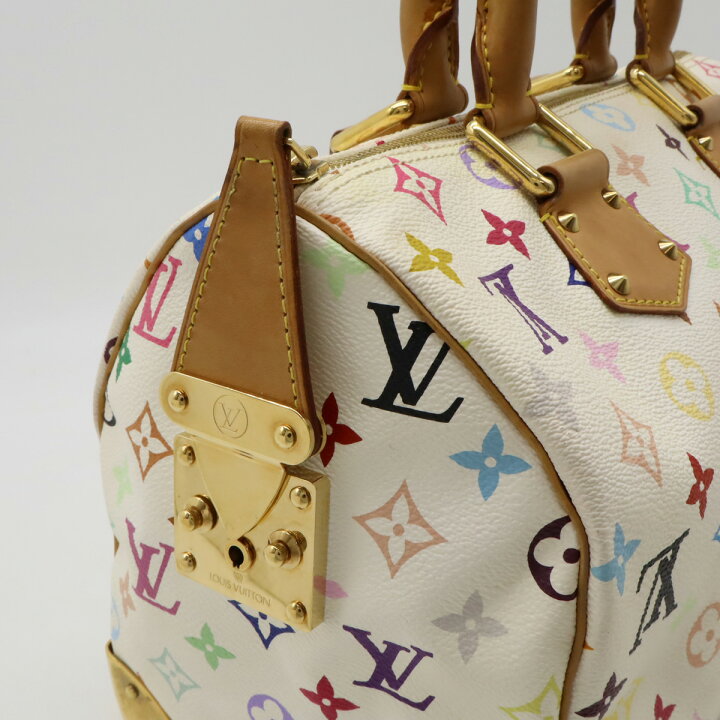 楽天市場】LOUIS VUITTON ルイ ヴィトン モノグラムマルチカラー  