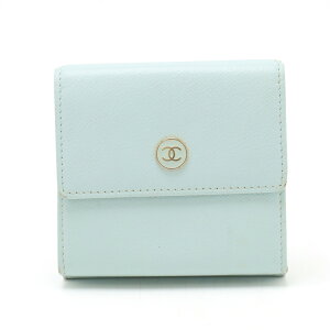 シャネル(CHANEL) ココボタン(coco button) 中古 三つ折り財布 | 通販 