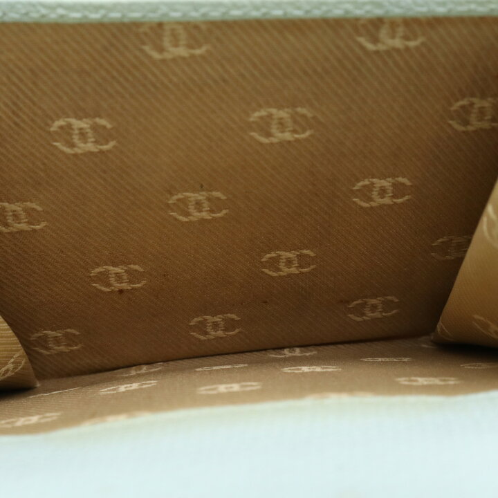 楽天市場】CHANEL シャネル ココボタン 3つ折財布 三つ折り Wホック 