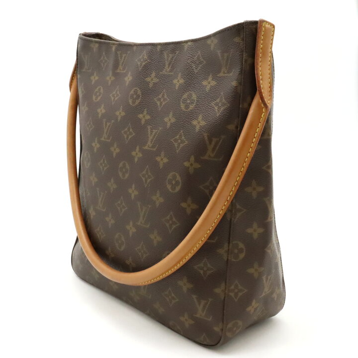 楽天市場】LOUIS VUITTON ルイ ヴィトン モノグラム ルーピングGM  