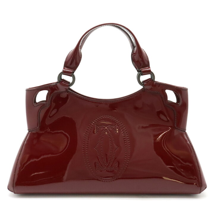 楽天市場】【バッグ】Cartier カルティエ マルチェロ ドゥ カルティエ  