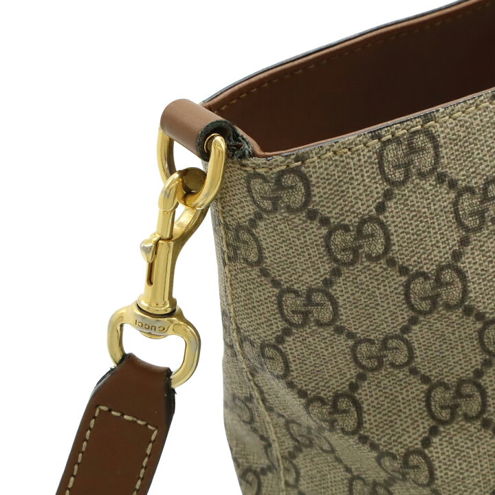 楽天市場】GUCCI グッチ GGスプリーム トートバッグ 2WAY ショルダー 