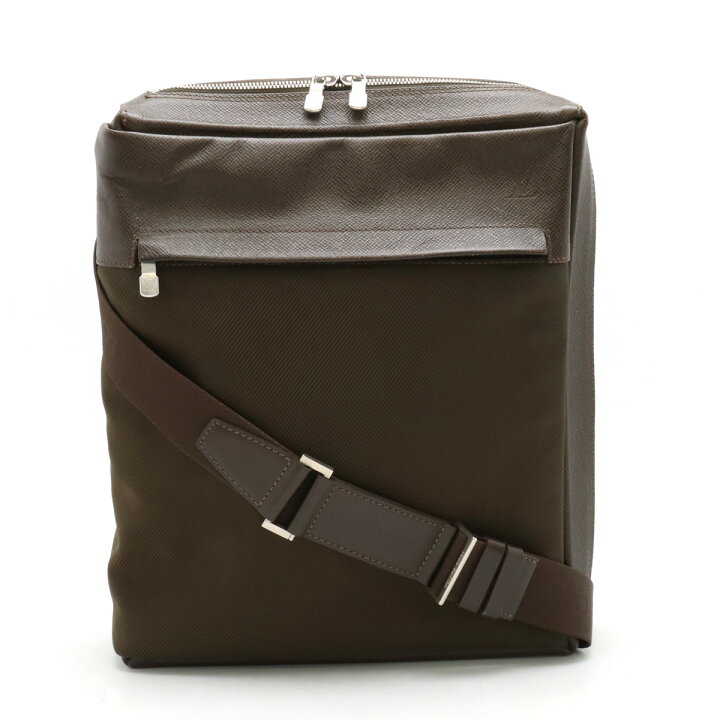 楽天市場】LOUIS VUITTON ルイ ヴィトン タイガ ベルーガ ショルダー  