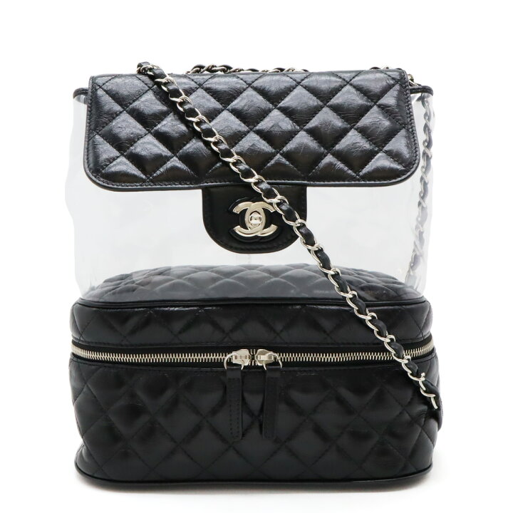 楽天市場】CHANEL シャネル マトラッセ ココマーク チェーンショルダー 