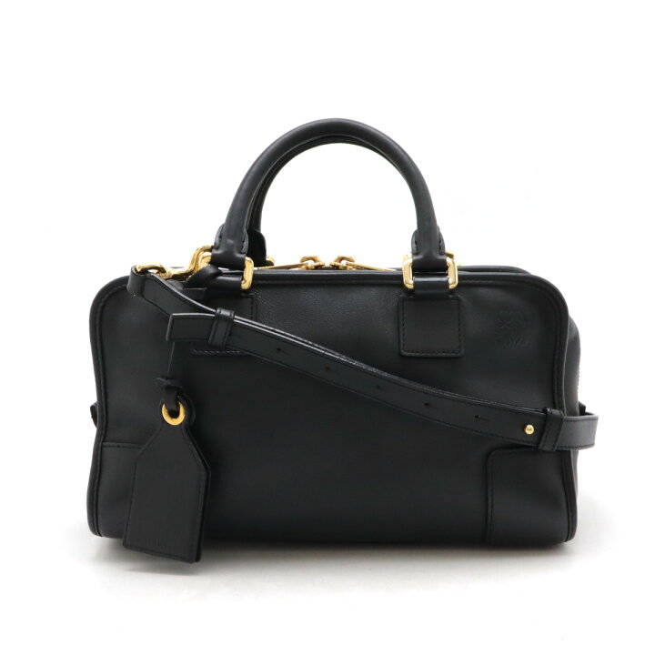 楽天市場】LOEWE ロエベ アマソナ28 アナグラム ハンドバッグ ミニ  