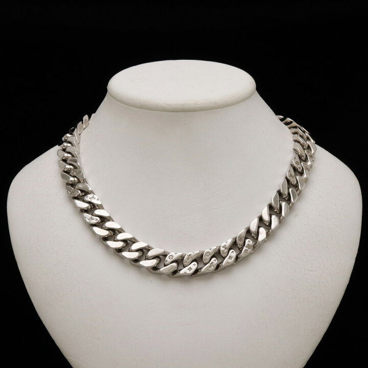 楽天市場】【ジュエリー】LOUIS VUITTON ルイ ヴィトン ネックレス LV  