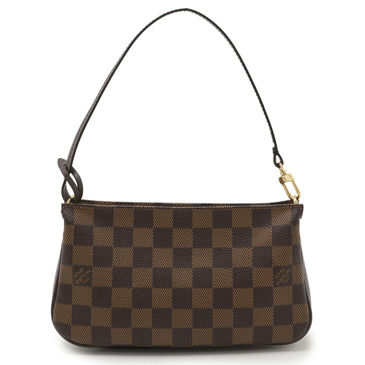 楽天市場】LOUIS VUITTON ルイ ヴィトン ダミエ ナヴォナ アクセサリー 