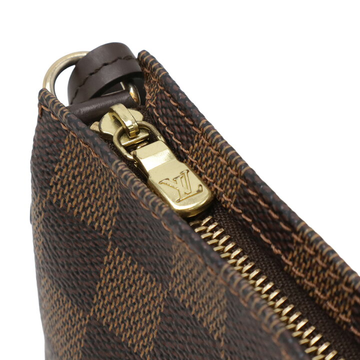 楽天市場】LOUIS VUITTON ルイ ヴィトン ダミエ ナヴォナ アクセサリー 
