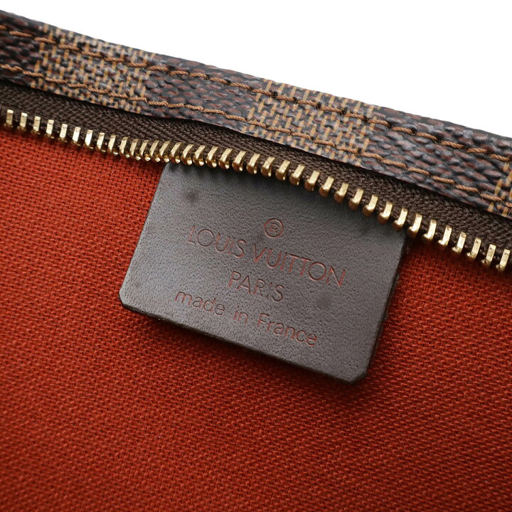 楽天市場】LOUIS VUITTON ルイ ヴィトン ダミエ ナヴォナ アクセサリー 