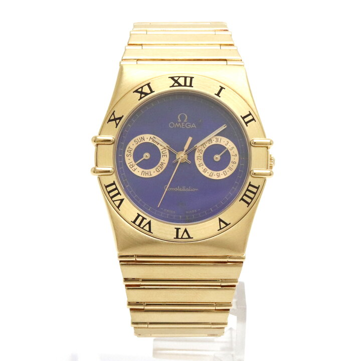 楽天市場】OMEGA オメガ コンステレーション デイデイト ラピスラズリ  