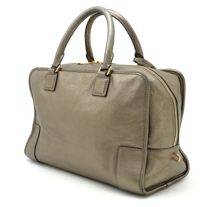 楽天市場】LOEWE ロエベ アマソナ35 アナグラム ハンドバッグ ミニ  