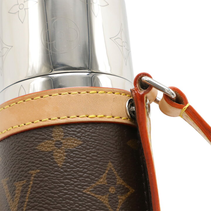 楽天市場】LOUIS VUITTON ルイ ヴィトン モノグラム フラスク ホルダー 
