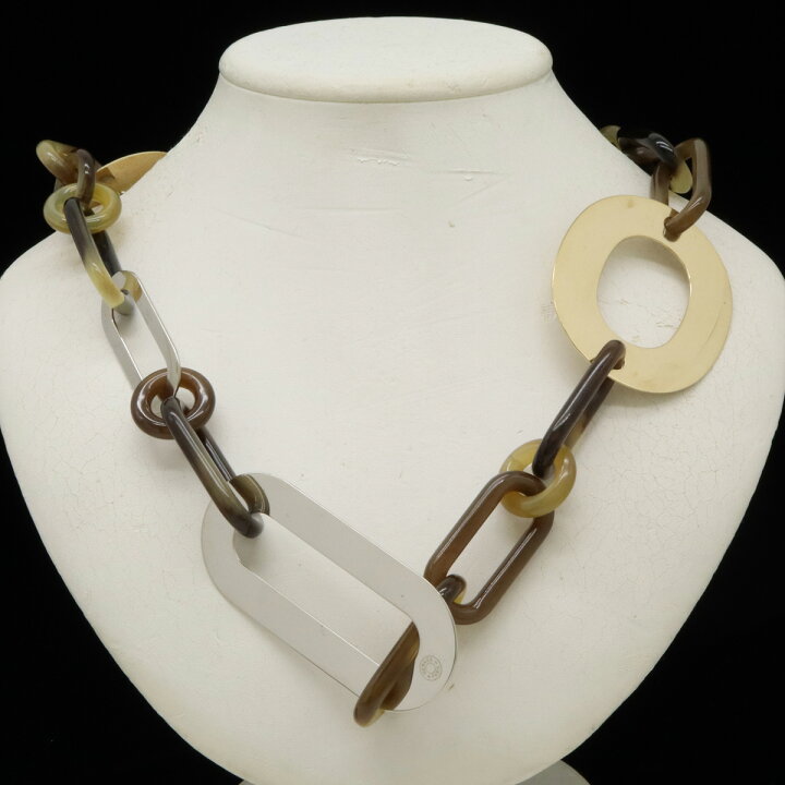 楽天市場】HERMES エルメス バッファローホーン メヤンス ロング  