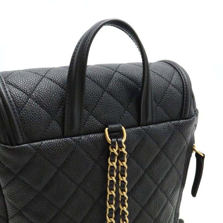 楽天市場】CHANEL シャネル CCフィリグリー ココマーク バックパック 
