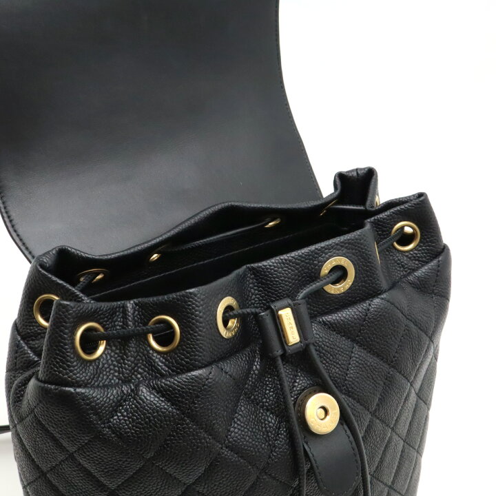 楽天市場】CHANEL シャネル CCフィリグリー ココマーク バックパック 