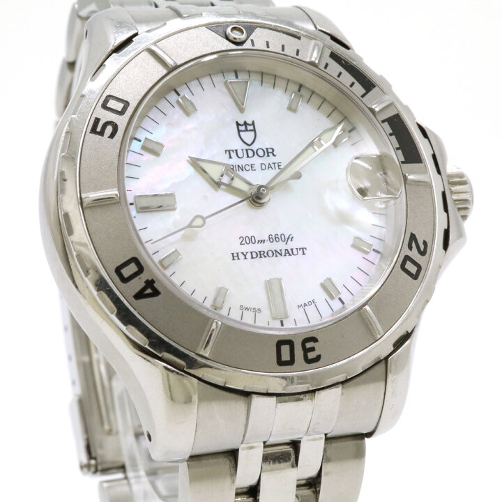 楽天市場】TUDOR チュードル チューダー ハイドロノート ホワイト  