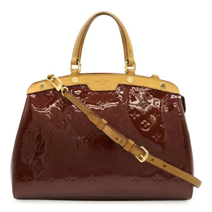 楽天市場】LOUIS VUITTON ルイ ヴィトン モノグラムヴェルニ ブレアMM  