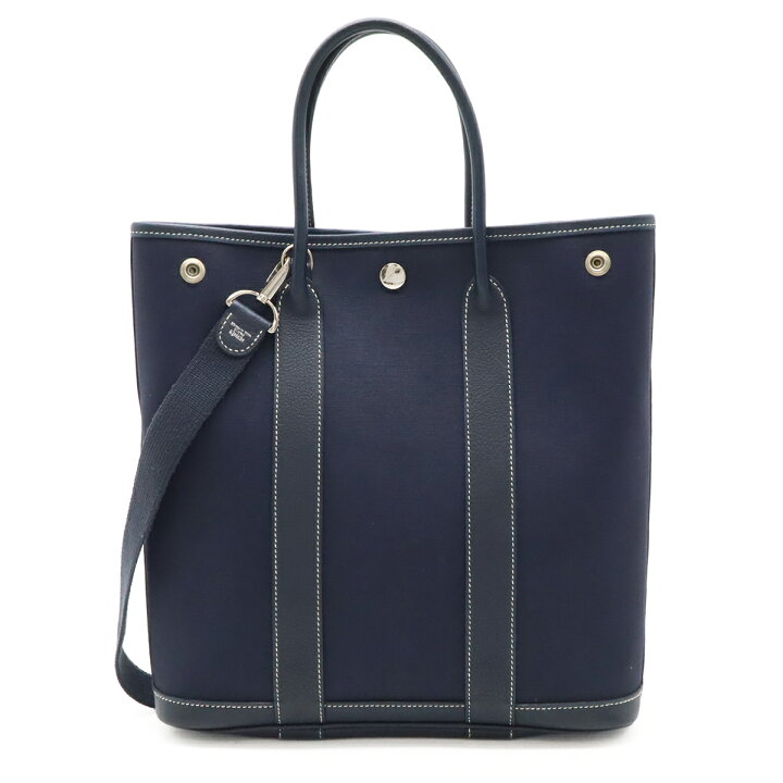 楽天市場】HERMES エルメス ガーデンファイルPM トートバッグ 
