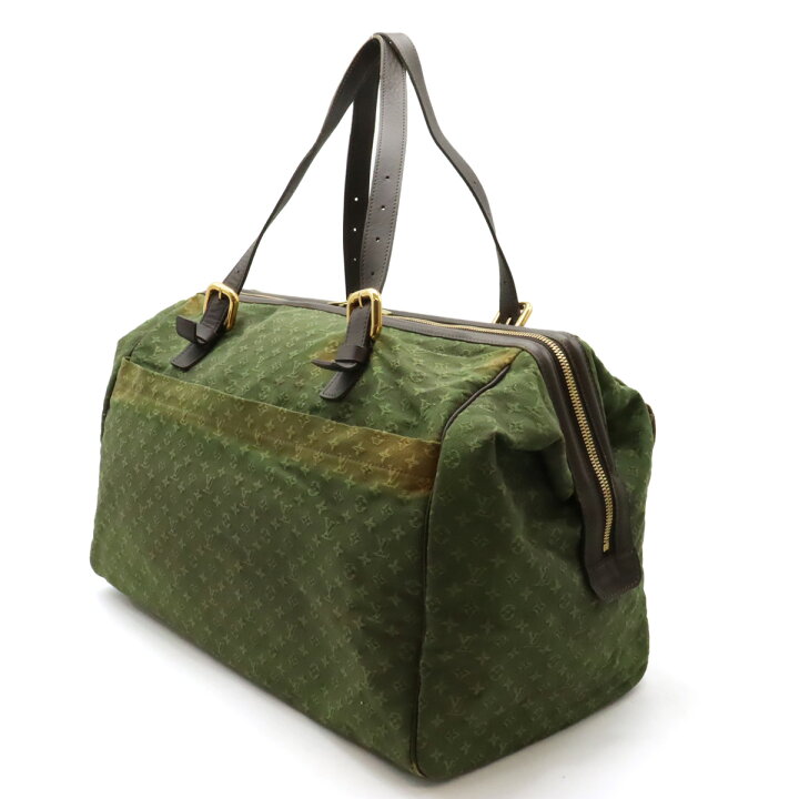 LOUIS VUITTON ルイ ヴィトン モノグラムミニ ルイーズ ボストンバッグ  