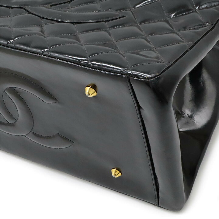 楽天市場】CHANEL シャネル マトラッセ ココマーク チェーントート  