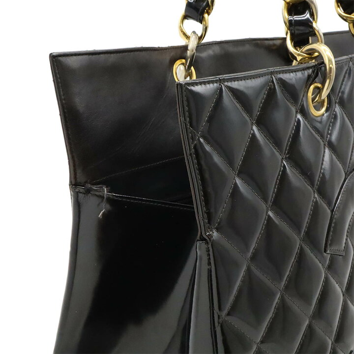 楽天市場】CHANEL シャネル マトラッセ ココマーク チェーントート  