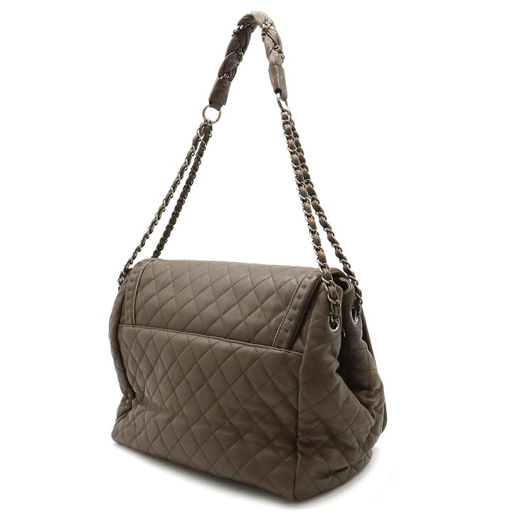 楽天市場】CHANEL シャネル ココマーク マトラッセ ショルダーバッグ 