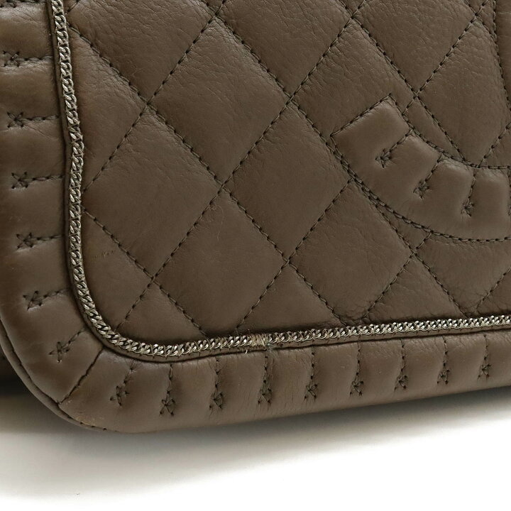 楽天市場】CHANEL シャネル ココマーク マトラッセ ショルダーバッグ 