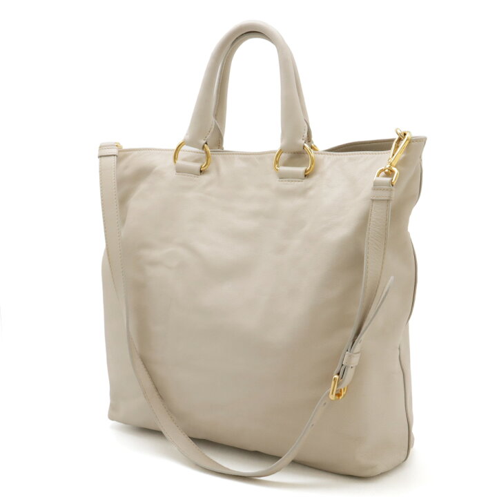 楽天市場】PRADA プラダ トートバッグ ラージトート 2WAY ショルダー  