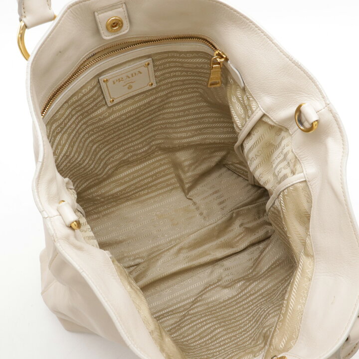 楽天市場】PRADA プラダ トートバッグ ラージトート 2WAY ショルダー  