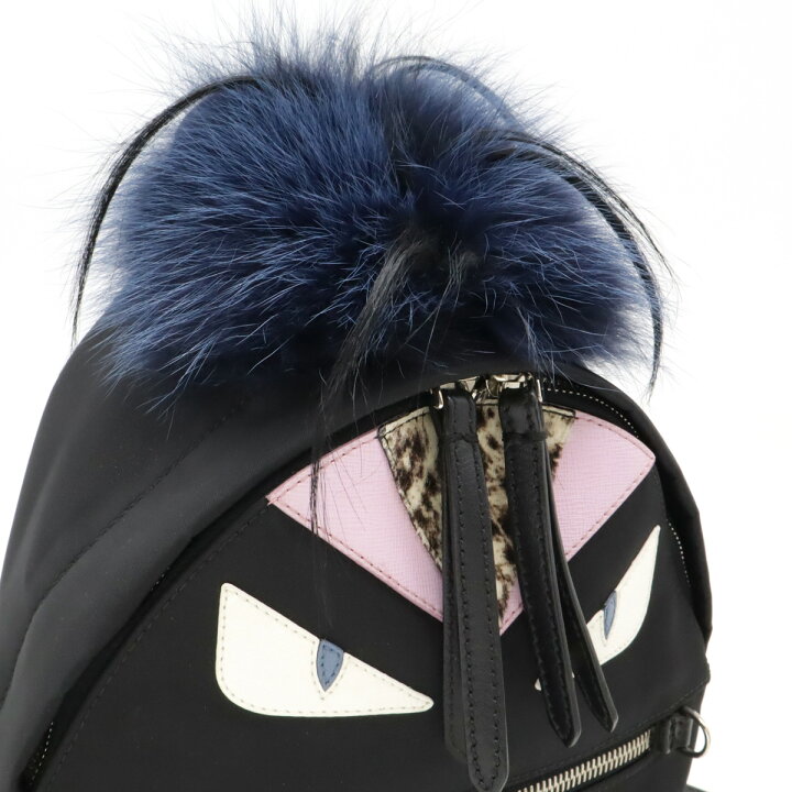 楽天市場】FENDI フェンディ バッグバグズ モンスター ミニリュック  