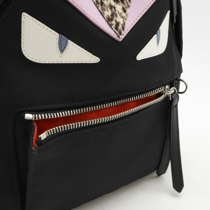 楽天市場】FENDI フェンディ バッグバグズ モンスター ミニリュック  