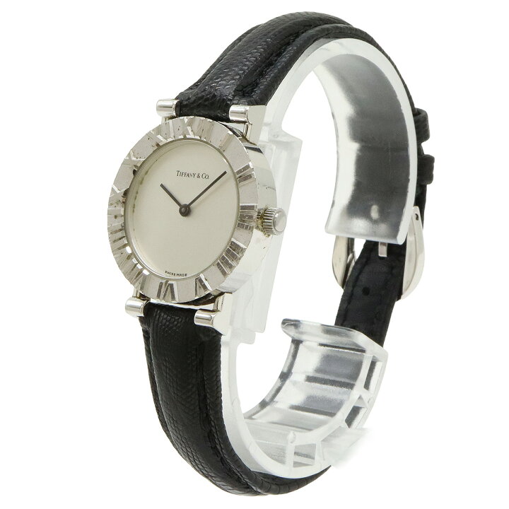 楽天市場】TIFFANY&Co. ティファニー アトラス シルバー文字盤  