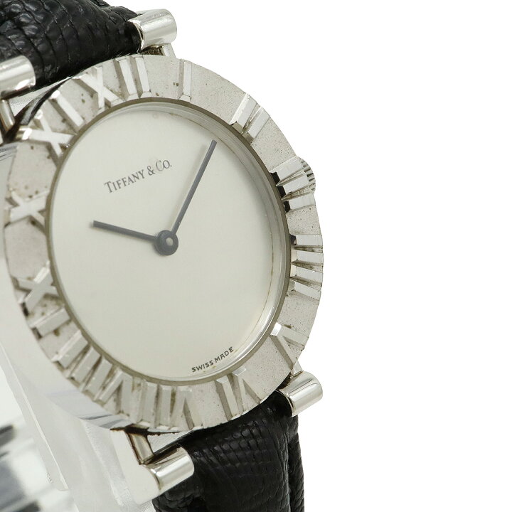 楽天市場】TIFFANY&Co. ティファニー アトラス シルバー文字盤  