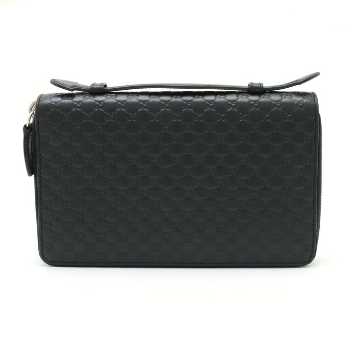 楽天市場】GUCCI グッチ マイクログッチシマ トラベルケース クラッチ  