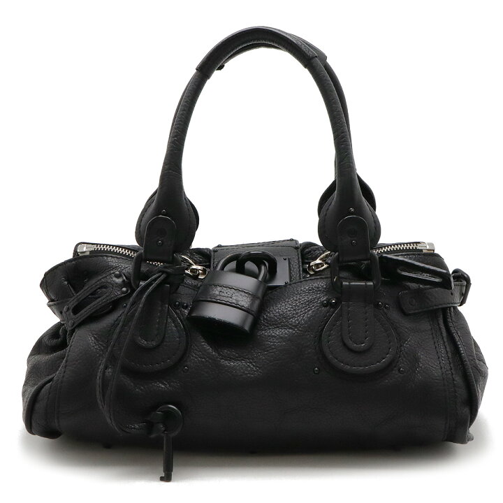 楽天市場】【バッグ】Chloe クロエ パディントン ミディアム  