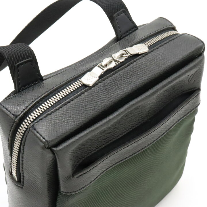 楽天市場】LOUIS VUITTON ルイ ヴィトン タイガ サヤン ショルダー  