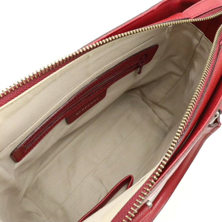 楽天市場】BURBERRY バーバリー ノバチェック チェック柄 ハンドバッグ  