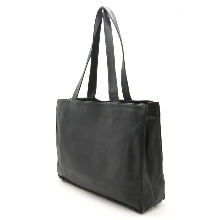 楽天市場】CHANEL シャネル ココマーク ロゴ トートバッグ ショルダー  