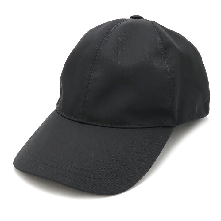 楽天市場】【アパレル】PRADA プラダ RE NYLON ロゴ ベースボール 