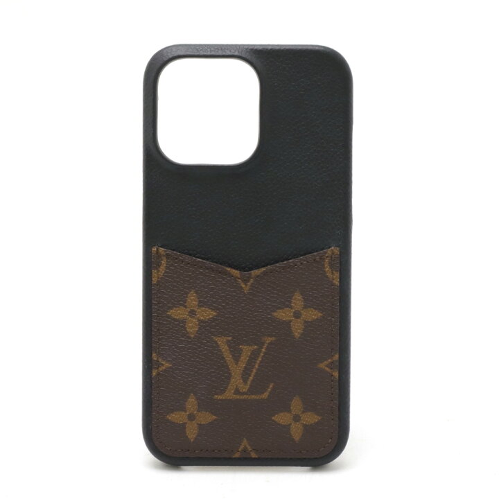 楽天市場】LOUIS VUITTON ルイ ヴィトン モノグラム IPHONE バンパー  