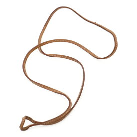 HERMES エルメス ラニエール チョーカー ネックレス ブレスレット 革紐 レザー ブラウン 茶 【中古】