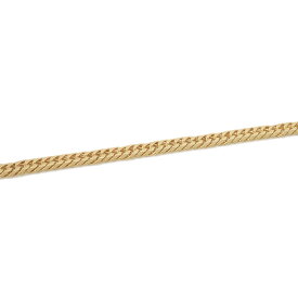 KIHEI 喜平 キヘイ ネックレス K18 18金 ゴールド 10.6g 40.0cm YG 6面W ダブル 日本造幣局検定マーク入り 10g 前後 【中古】