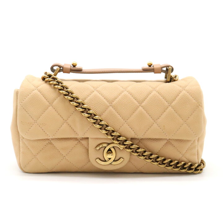 楽天市場】【バッグ】CHANEL シャネル マトラッセ トップハンドル  