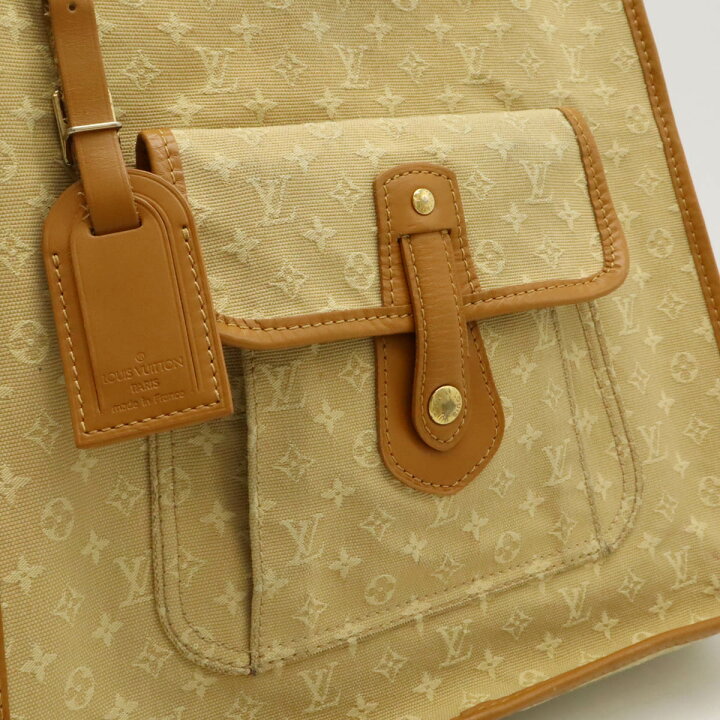 楽天市場】LOUIS VUITTON ルイ ヴィトン モノグラムミニ ブザス マリー  