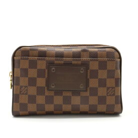 【バッグ】LOUIS VUITTON ルイ ヴィトン ダミエ バムバック ブルックリン ボディバッグ ウエストバッグ ヒップバッグ N41101 【中古】