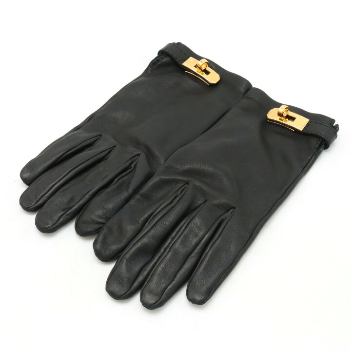 楽天市場】HERMES エルメス ケリー GANTS FEMME SOYA ソヤ グローブ  