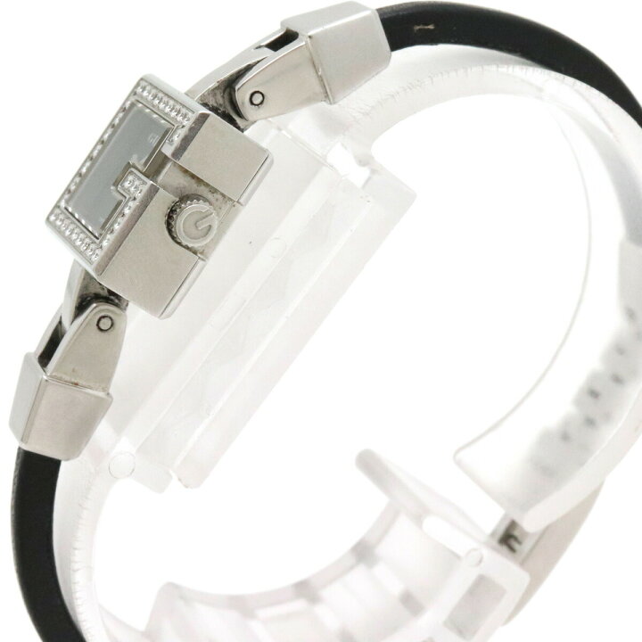 楽天市場】GUCCI グッチ Gロゴ Gミニ ベゼルダイヤ ラグダイヤ  