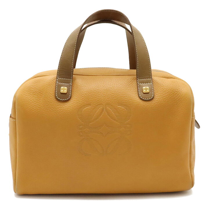 楽天市場】LOEWE ロエベ アナグラム ハンドバッグ ミニボストンバッグ  