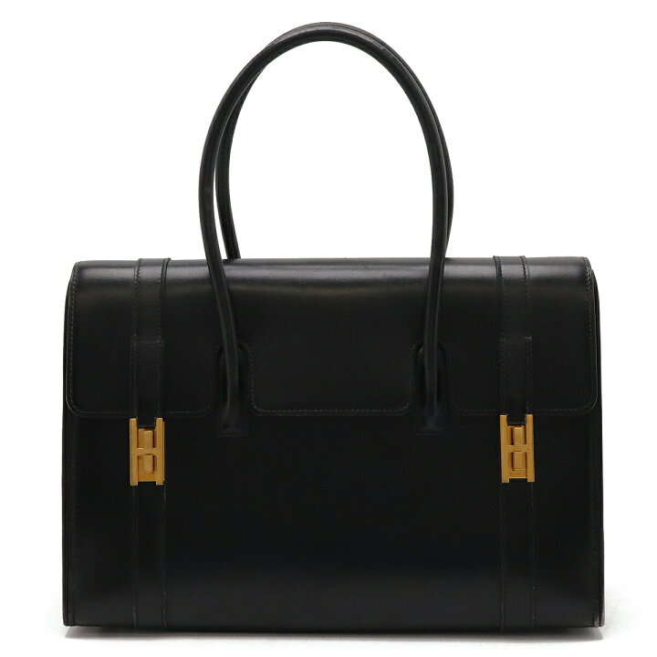楽天市場】HERMES エルメス ドラッグ30 ハンドバッグ ボックスカーフ 